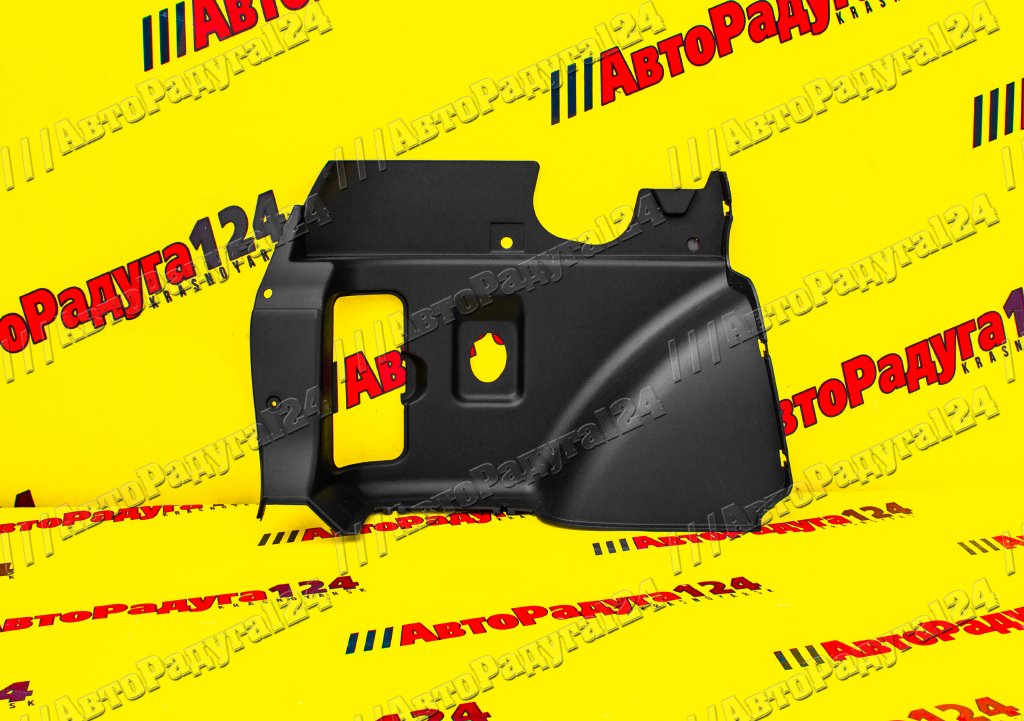 Обшивка багажника ВАЗ 21214 задняя левая (обивка боковины) (21214-5004373-10)