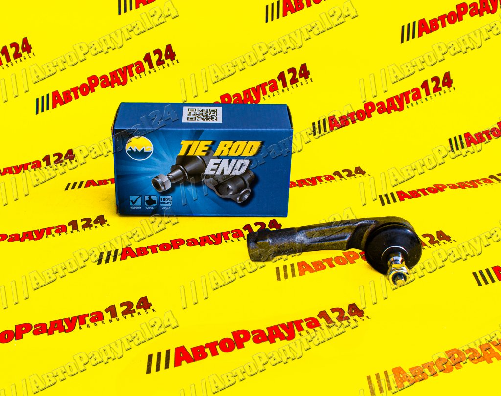 Наконечник рулевой тяги Hyundai Solaris, Kia Rio (2017-) правый (AMDTE353R)