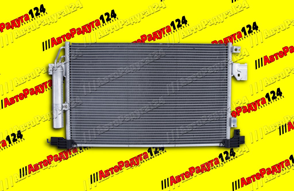 Радиатор кондиционера Mitsubishi Lancer X (2007-), ASX (10-) Outlander II (06-) (LRAC1104) (П)