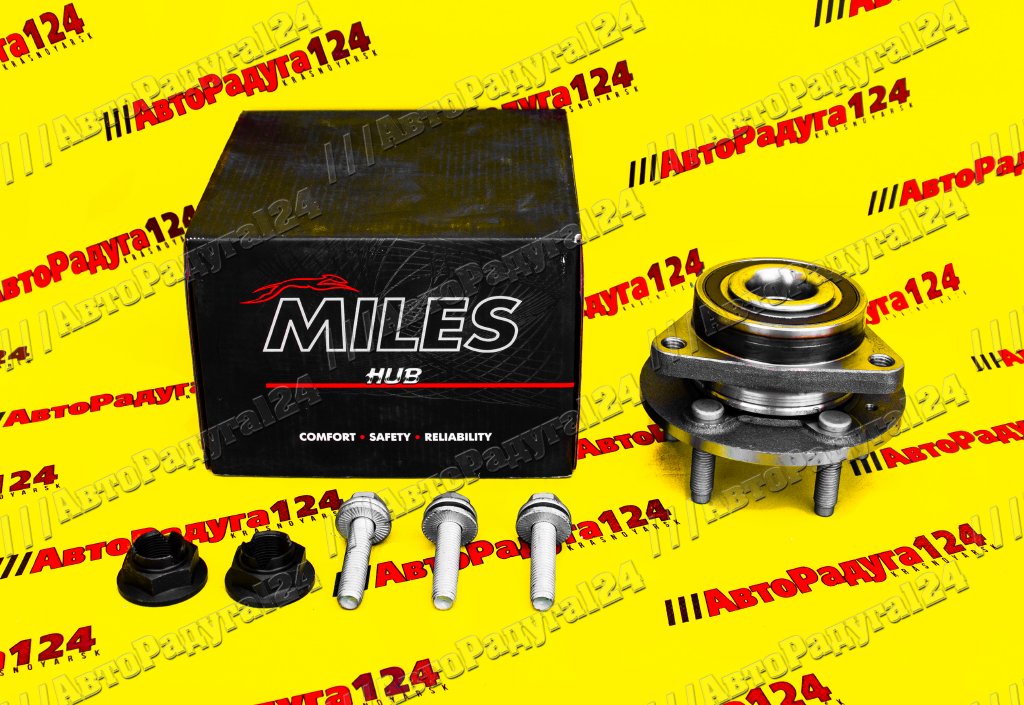 Ступица передняя Chevrolet Cruze J300, Opel Astra J (2009-) в сборе R15 d=105x c ABS (DB83050)