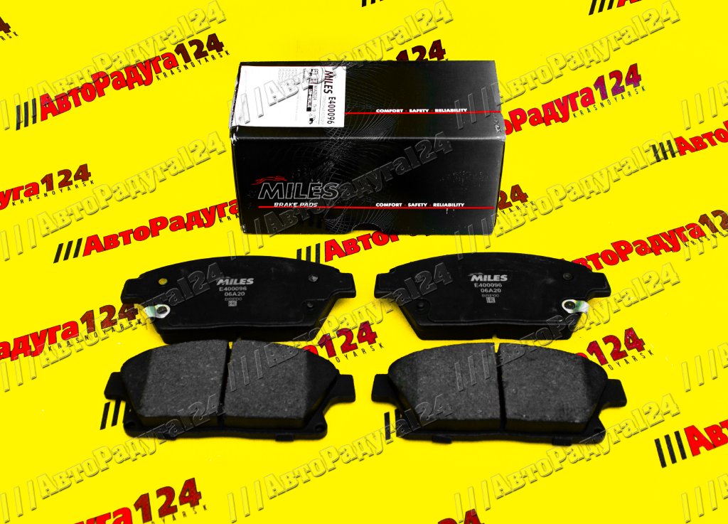 Колодки Chevrolet Cruze J300 (2009-), Opel Astra J (2009-) передние (GDB1847) (E400096) (Miles)