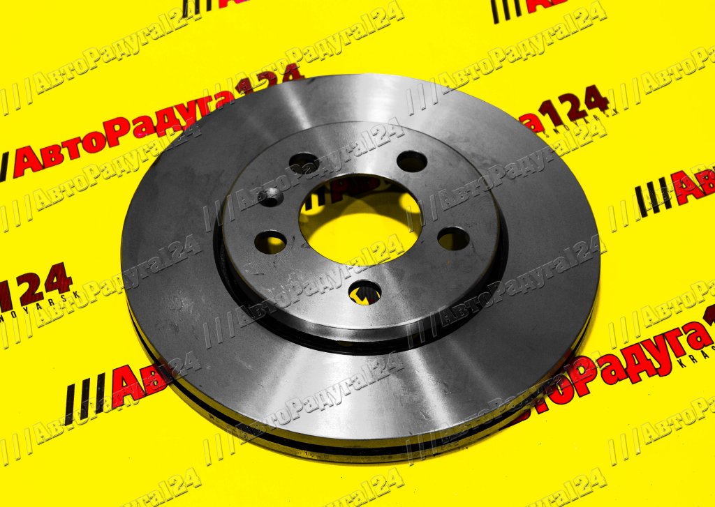 Диск тормозной Volkswagen Polo, Skoda Rapid, Octavia передний вентилируемый D=256мм (K000412)(Miles)
