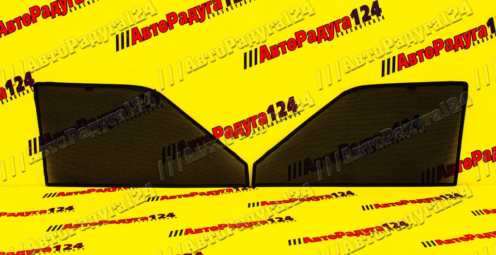 Шторка окна каркасная ВАЗ 2109 (тонировка) магниты клеевые (к-т-2 шт.)