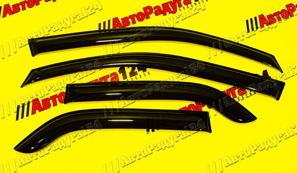 Ветровики Toyota Harrier, Lexus RX (1997-2003) [VT010] (RedNsk)