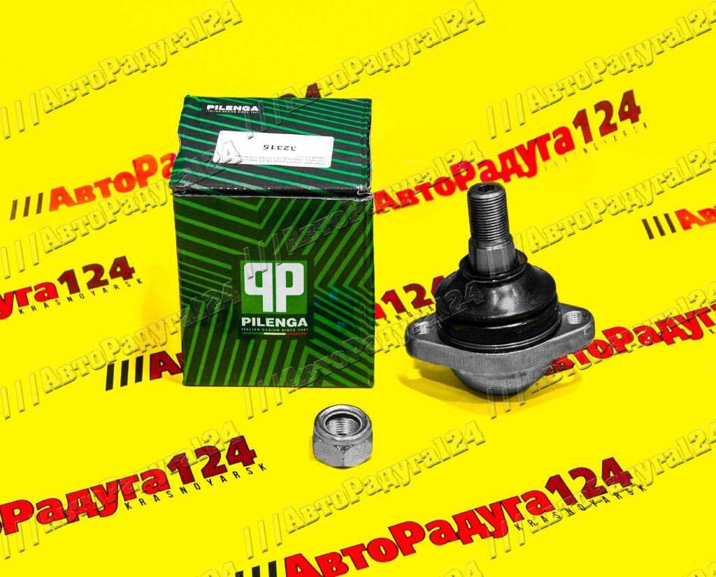 Шаровая опора Газель NEXT, NN нижняя (A21R23-2904314) (TS-P 3147) (Pilenga)