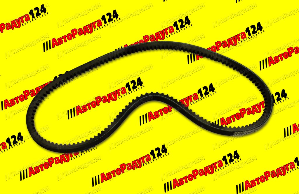 Ремень генератора ВАЗ 1111 (820) зубчатый (820*10*8) (Автомагнат)