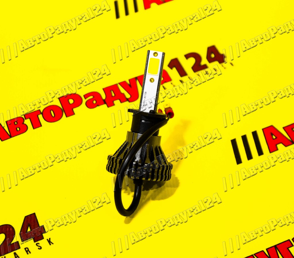 Автолампа светодиодная LED H1 L03s, 12V, 11W, CSP (AMP)