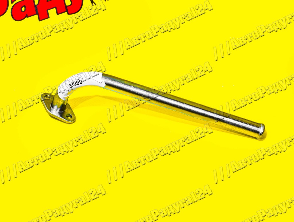 Трубка радиатора отопителя ВАЗ 2121 отводящая (21210-8101320-00)