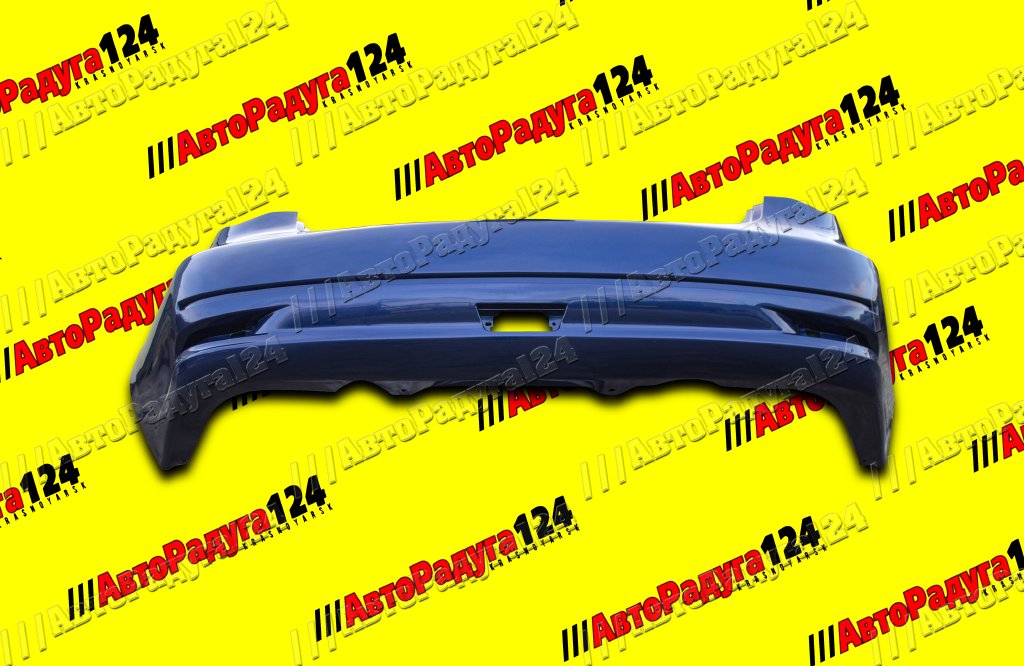 Бампер Nissan Bluebird Sylphy G11 подходит Nissan Almera g15 (2013-) задний Sapphire (RPG)