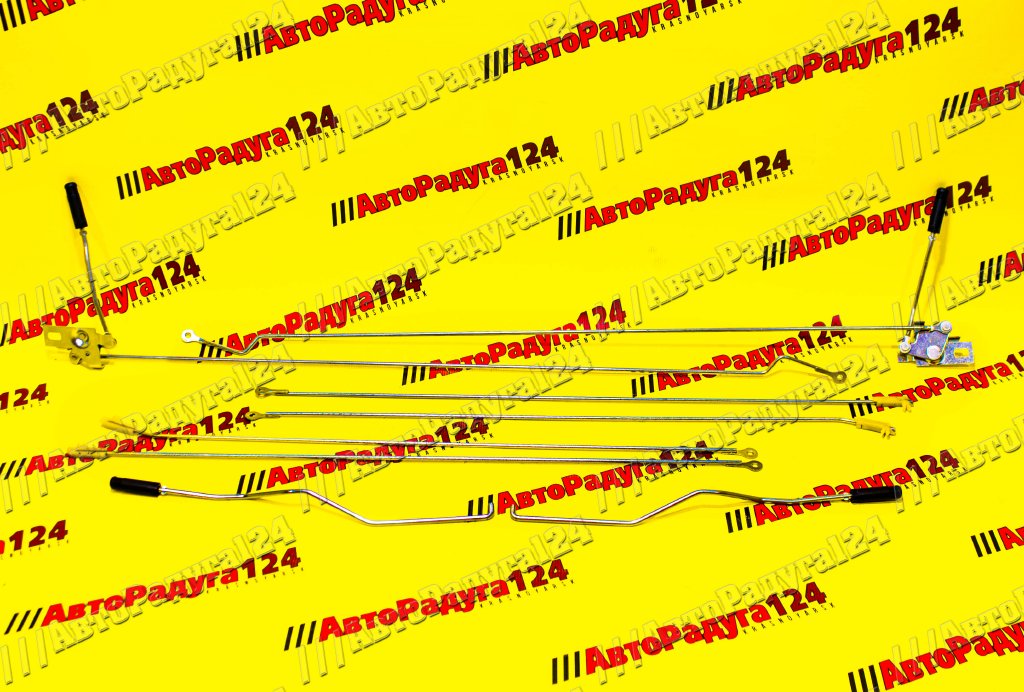 Тяга замка двери ВАЗ 2170 (тяга ручки двери) [RD017376] (Компл.-8 шт.)