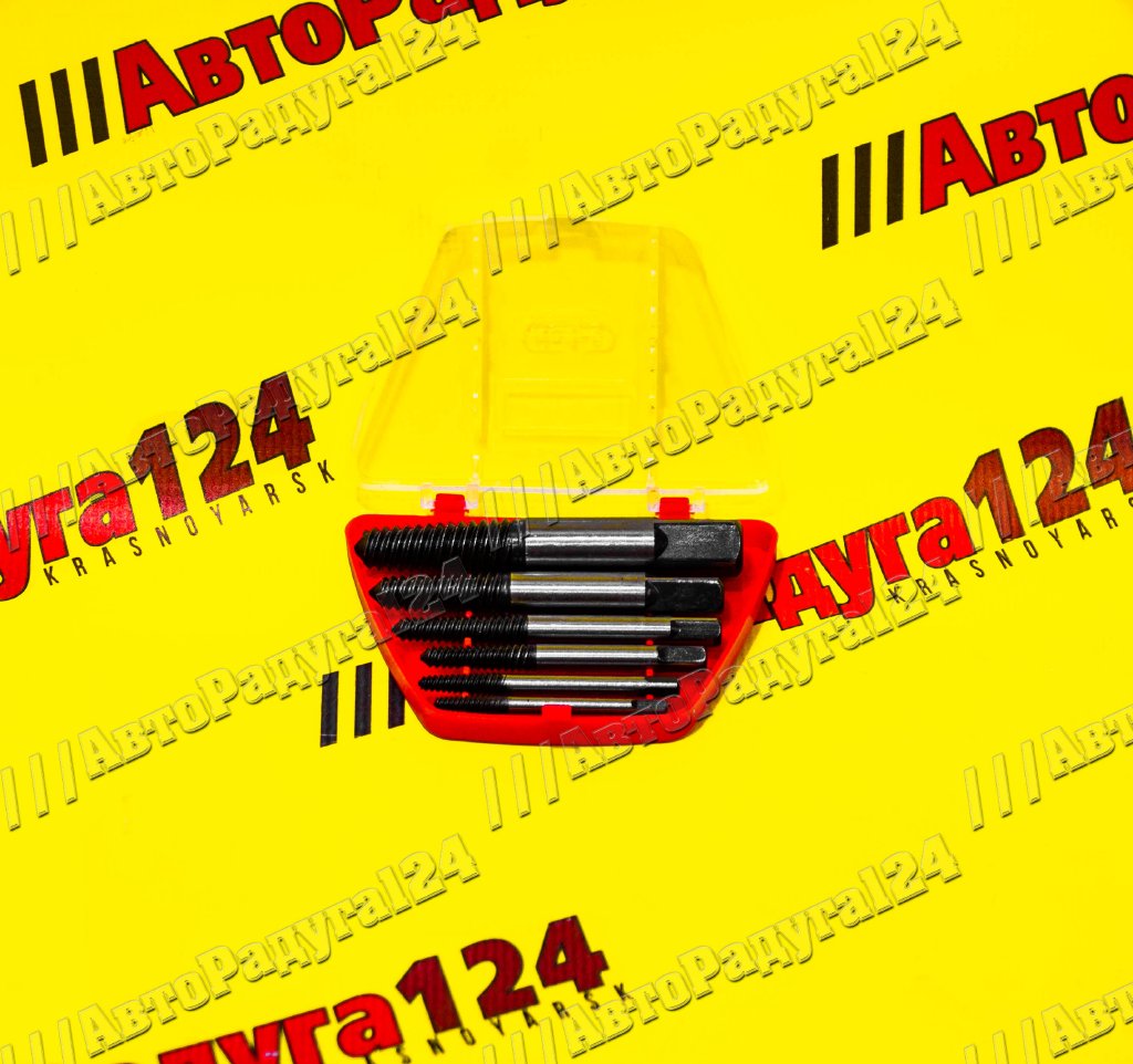 Набор экстракторов винтовых (3-22 мм) (Компл.-6 шт.)