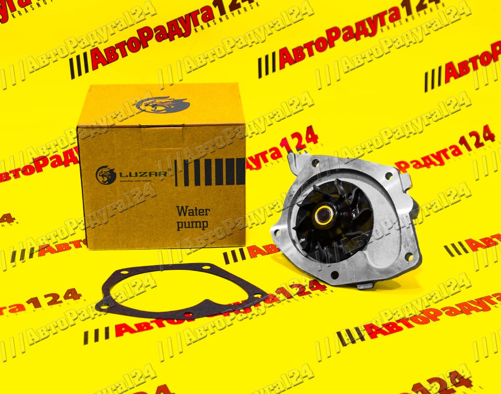 Насос водяной (помпа) Renault Duster (2010-) 2.0i [LWP0982] (Luzar) (Д)