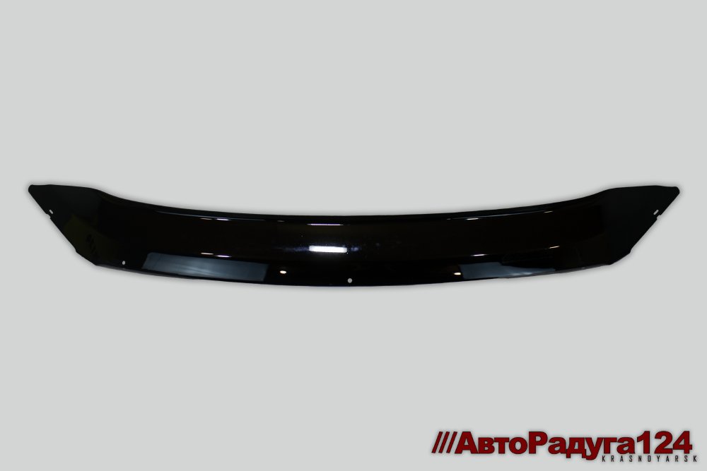 Мухобойка Hyundai Creta (2016-2020) с новым крепежом (дефлектор капота) [СЕК0148Т] (AnvAir) (Д)