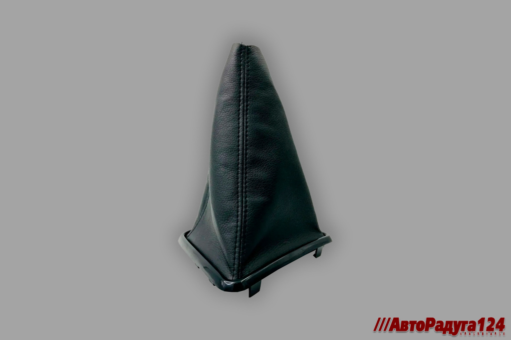 Чехол рычага КПП Лада Веста черная рамка (Завод)