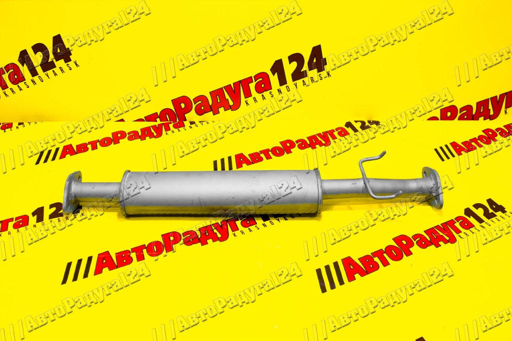 Глушитель дополнительный (резонатор) DAEWOO MATIZ (00-) V-0,8л закатной (24MAT1202098AB) (Авто 63)