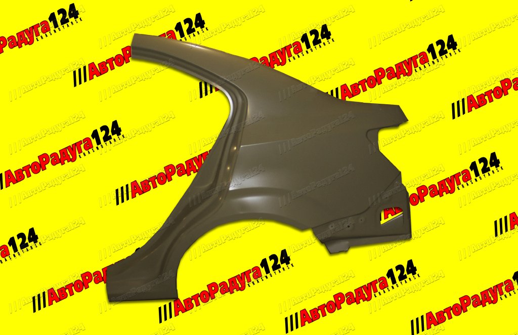 Крыло Chevrolet Aveo (2011-) Т300 заднее левое (неокрашенное) (JH01AVO11046L) (Autotop)