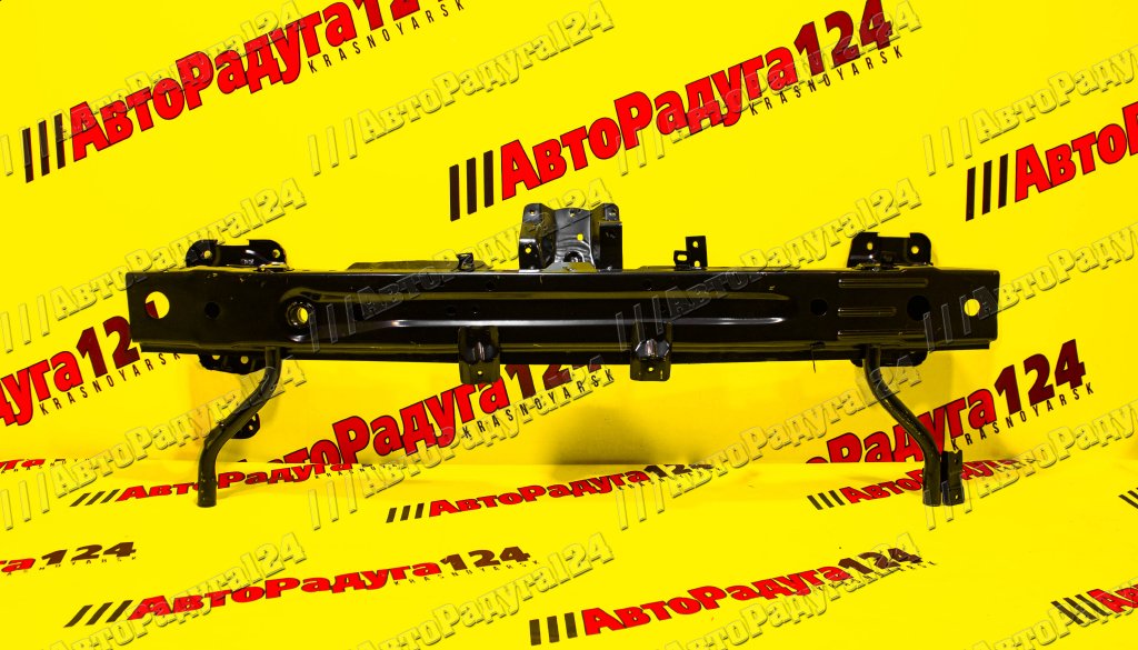 Усилитель бампера Mitsubishi Lancer X (2007-2015) передний металл (JH04LCR09020) (Autotop)