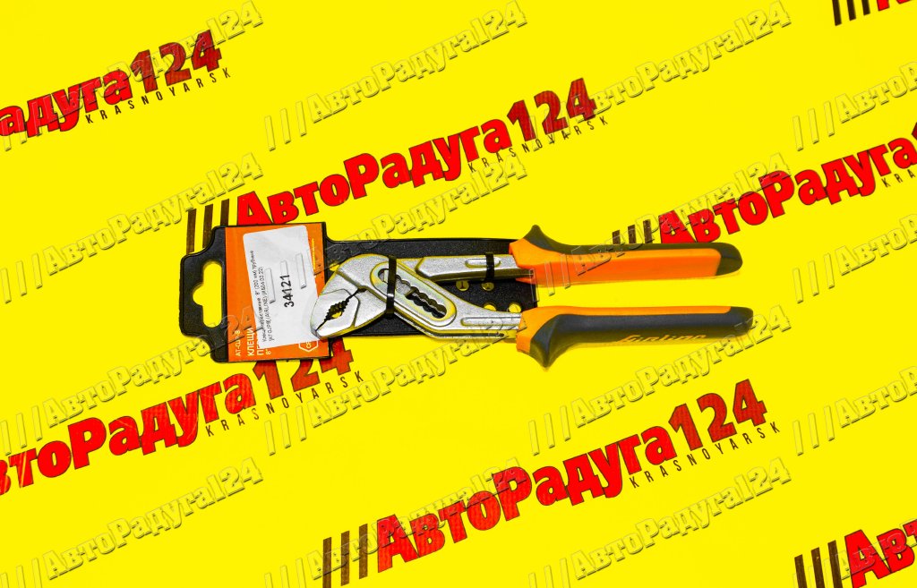 Клещи переставные  8" (200 мм) трубные [ATGJP8] (AIRLINE)