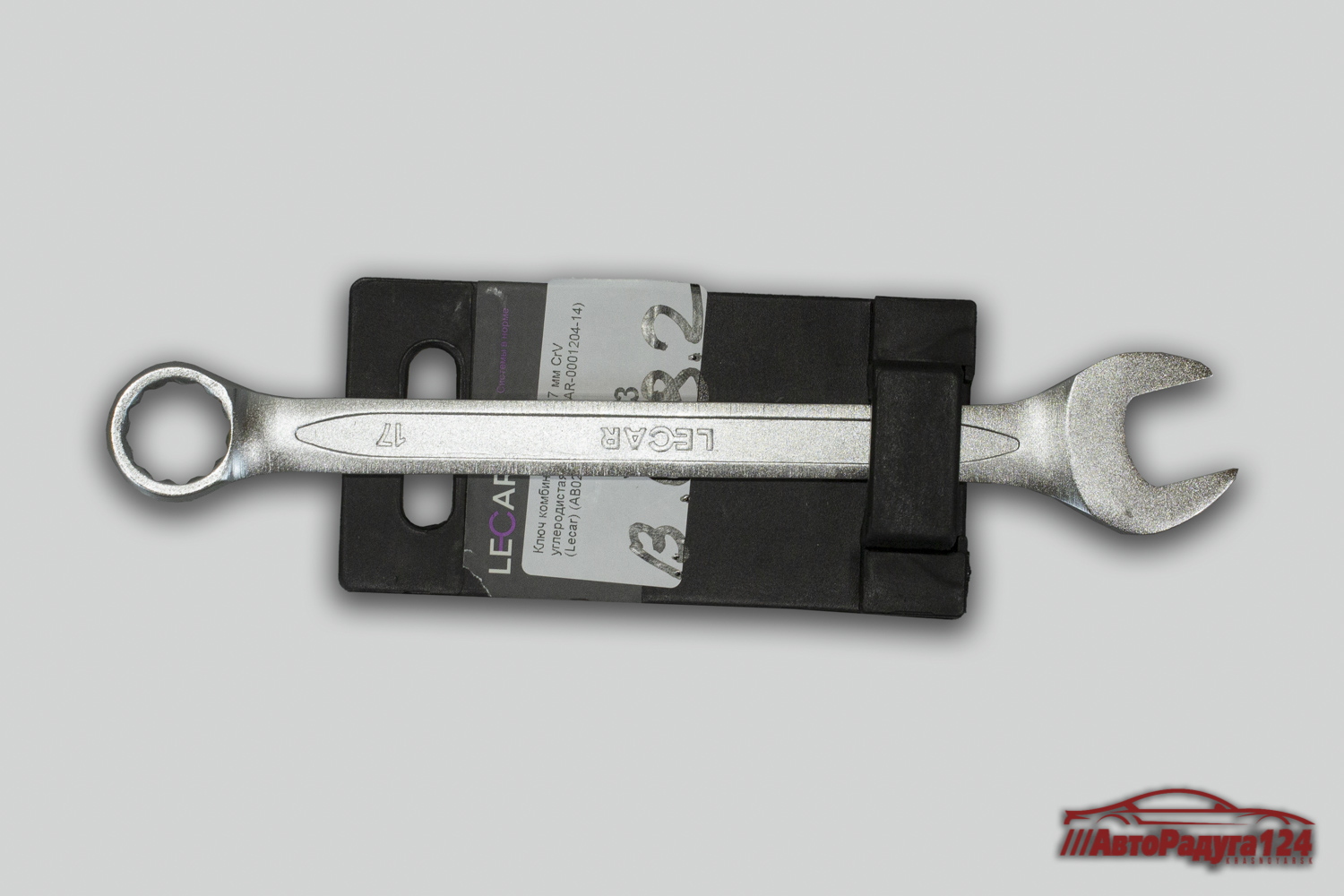 Ключ комбинированный 17 мм CrV углеродистая сталь (LECAR-0001204-14) (Lecar)