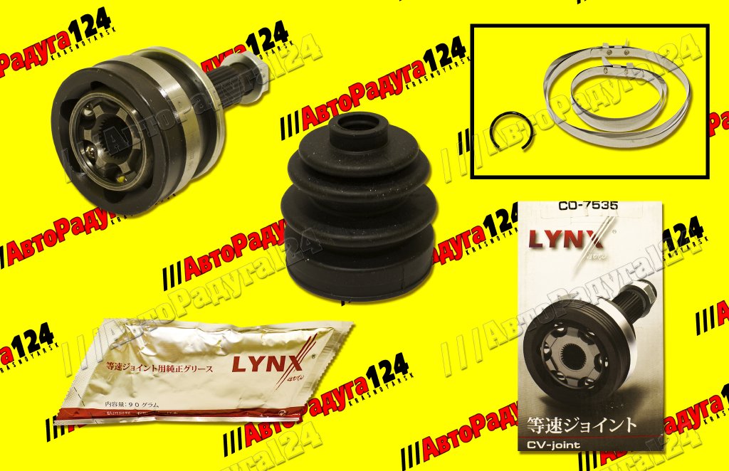 ШРУС Subaru Forester, Impreza, Legacy (CO 7102) (LYNXauto) (Д)