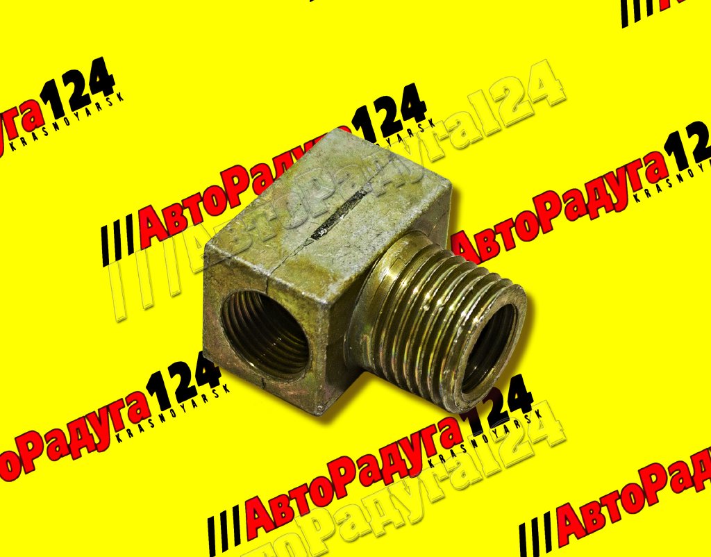 Тройник тормозных трубок УАЗ заднего моста (69-3506033)