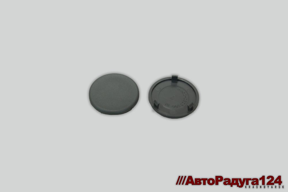 Заглушка бампера (под буксировочный крюк) ГАЗ 3302, Газель "круг" (RG-3302-2803306-10) (Кт.-2 шт,)