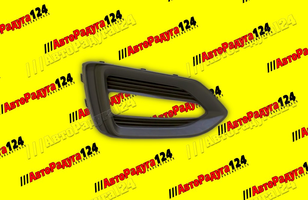 Облицовка ПТФ Hyundai Solaris (2017-2020) левая (под овал) (JH02ACT17004BL) (Autotop)