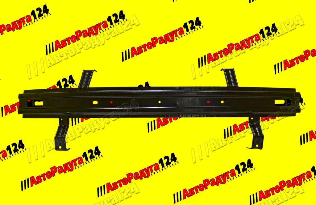 Усилитель бампера Kia Rio (2011-) задний седан (металл) (JH03-K2-026D) (Autotop)