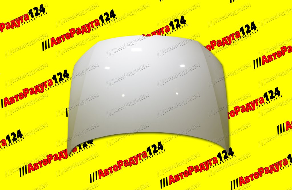 Капот Volkswagen Polo (2009-2015) Белый (LB9A)