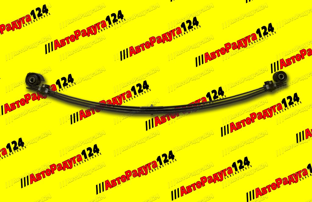 Рессора УАЗ 3163 (3-х листовая) с шарниром (3163-2912010) (УАЗ)