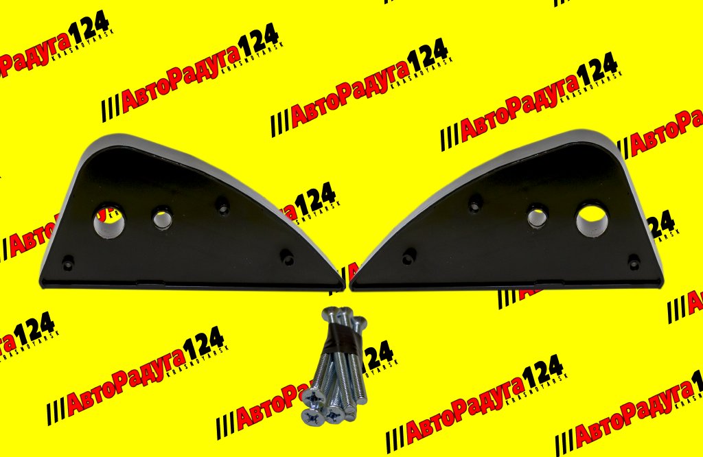 Проставки зеркал для увеличения обзора для а/м Газель 3302 (к-т 2шт) (Пластформ)