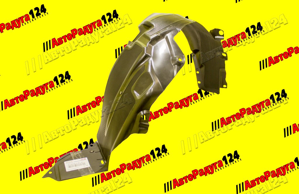 Подкрылок Kia Rio (2015-2017) передний правый (SAT) (STKA47016LA1R)