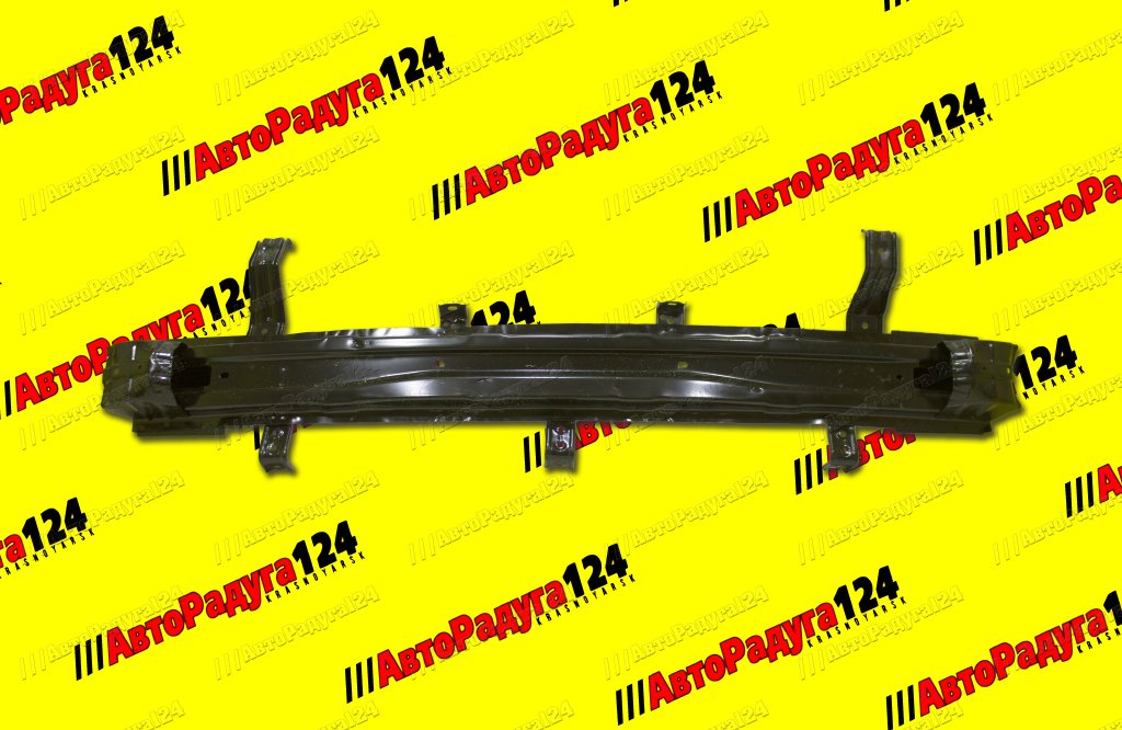 Усилитель бампера Kia Rio (2017-) задний металлический (JH0317K2026B) (Autotop)