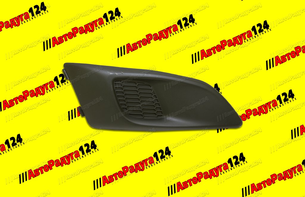 Заглушка в бампер (очки без птф)  Chevrolet Aveo, Шевроле Авео (2011-) правая (JH01AVO11004ER)