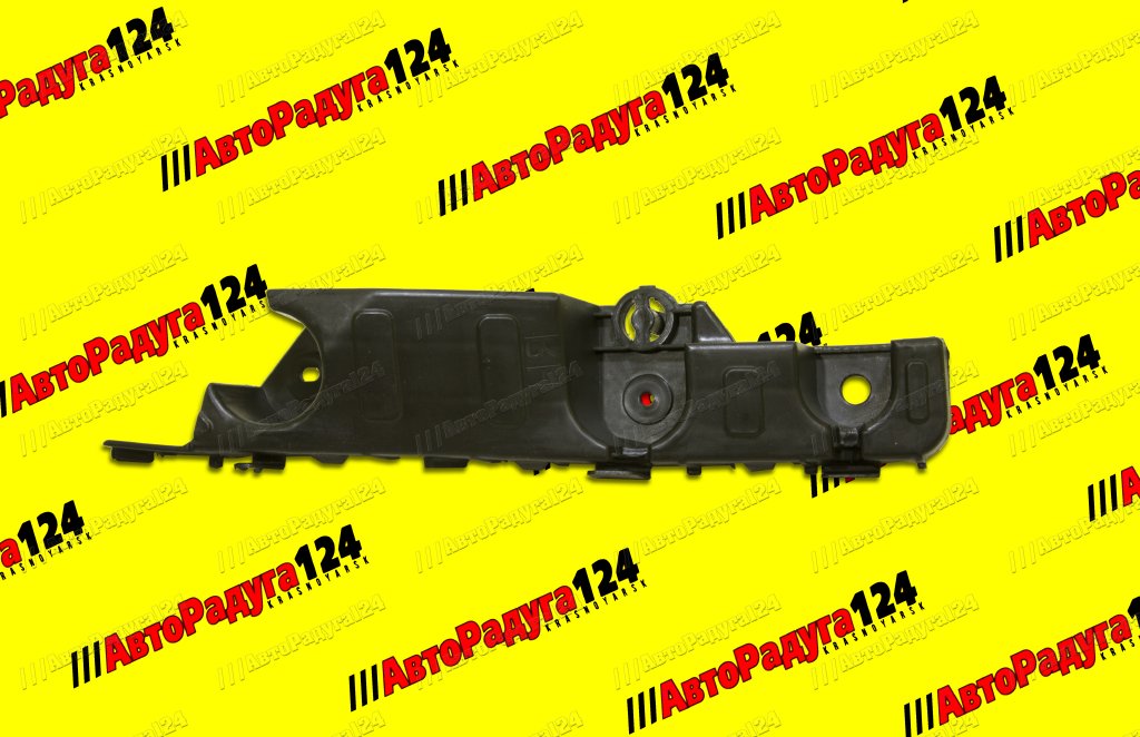 Кронштейн бампера Chevrolet Aveo, Шевроле Авео (2011-) переднего левый (JH01AVO11019AL)