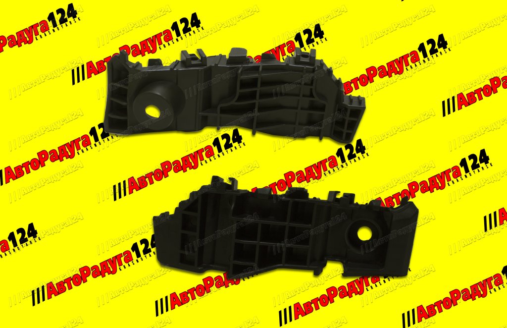 Кронштейн бампера Hyundai Creta переднего правый (JH02CRT16021BR) (Jorden)