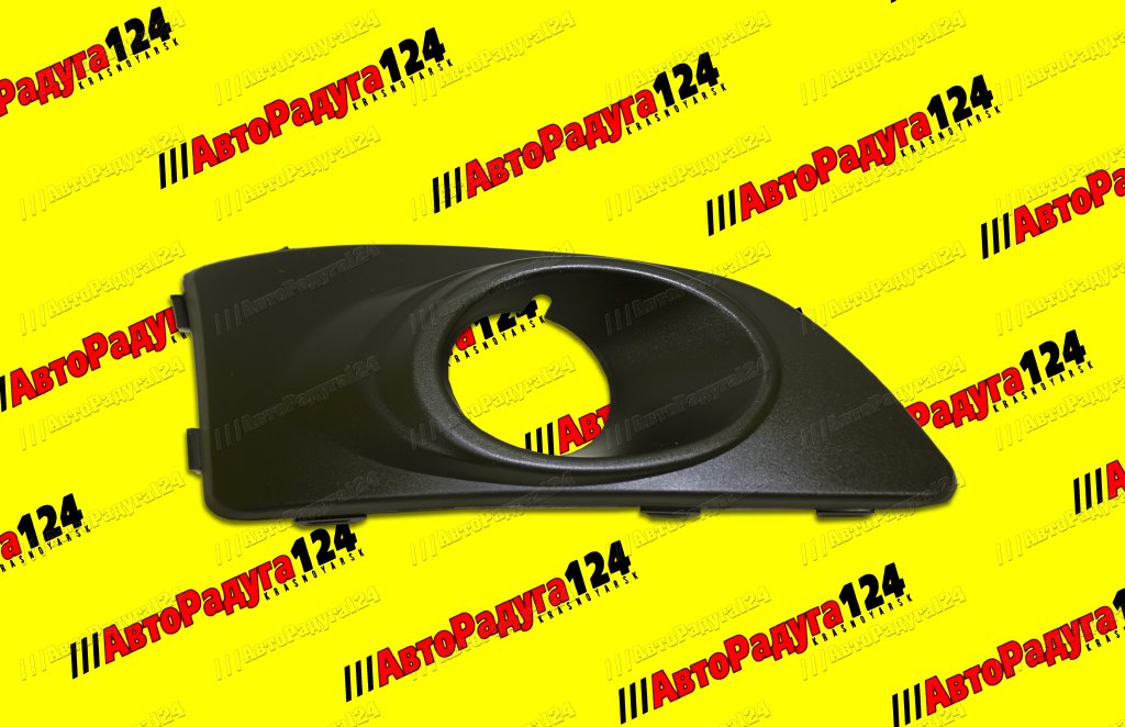 Облицовка ПТФ Chevrolet Aveo, Шевроле Авео (2011-) правая (JH01AVO11004R) (Autotop)