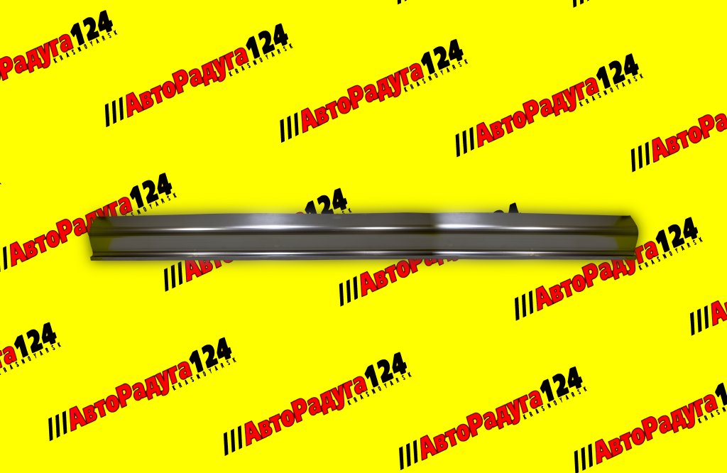 Порог ВАЗ 2121-2131 внутренний левый/правый 0,8 х 212 х 2000 мм белый (21210-5101018/19-08)