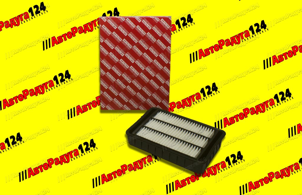 Фильтр воздушный Mitsubishi Lancer, Outlander, Peugeot [1500A190] (Leweda)