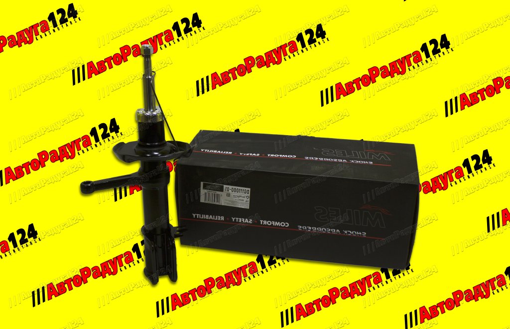 Стойка ВАЗ 2190 (2011-, 2018-), Datsun газ (Miles) передняя правая (DG211000)