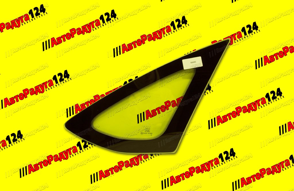 Стекло ВАЗ 2191 (2013-) (5DLbk) боковина правое ТЗ (510х350) (VAZS0167)