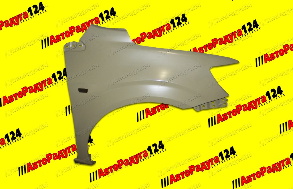 Крыло Chevrolet Aveo (2011-) Т300 переднее правое  (неокрашенное) (JH01AVO11045R)