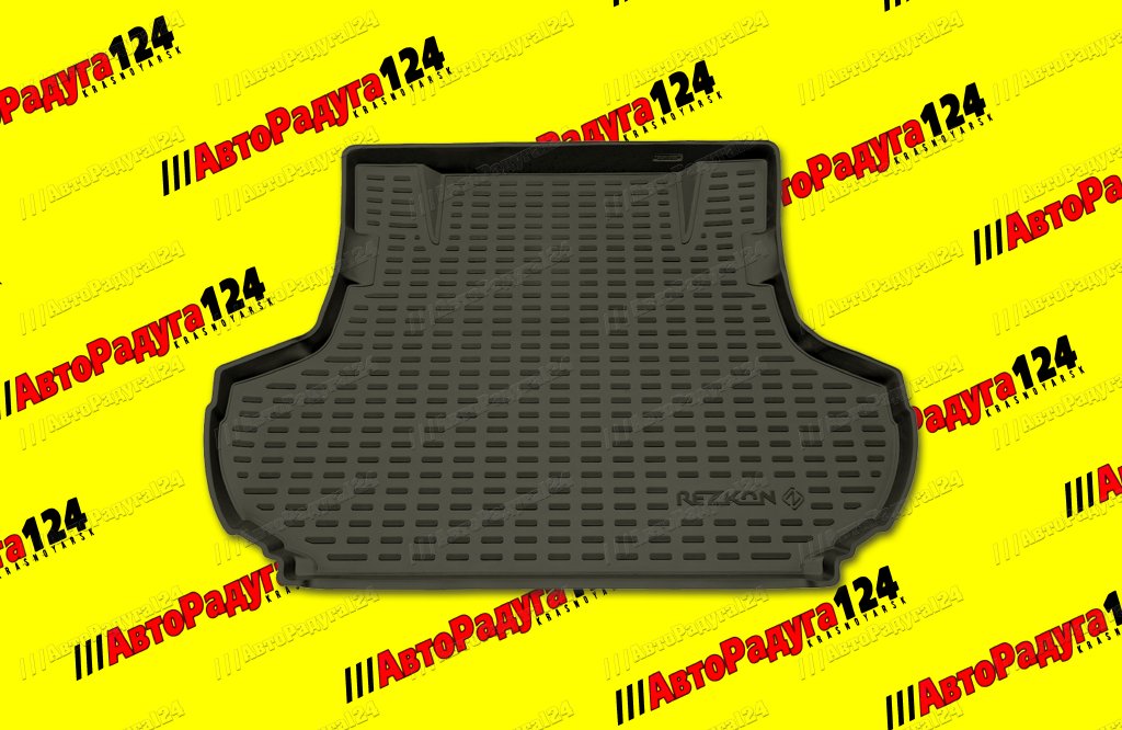Коврик багажника Mitsubishi Outlander XL (2007-2013) (полиуретан) (5524015050) (Rezkon)