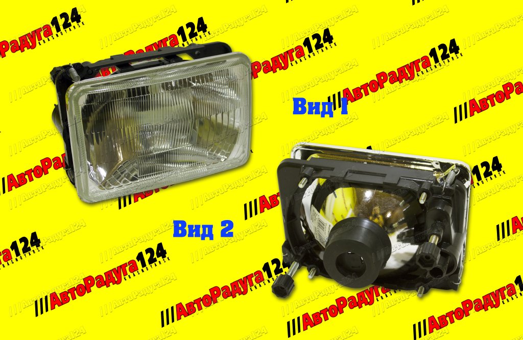 Фара ВАЗ 1111 левая = правая под Киржач (1111-3711010) [111.3711] (Формула света)