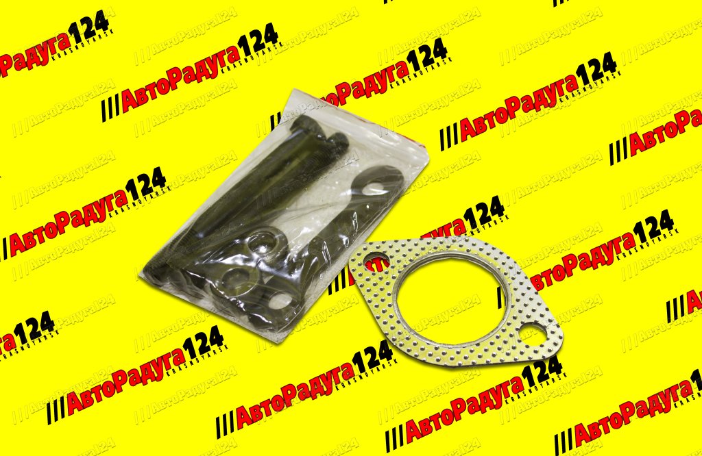 Прокладка коллектора Камаз (7403) выпускного (Компл.) (KVM-7403-1008050)