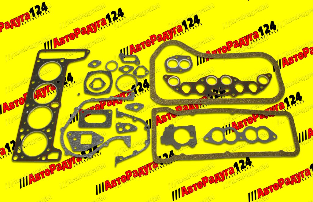 Набор прокладок двигателя ВАЗ 2123 полный (пробка) (KVP-2123-1002064-04)
