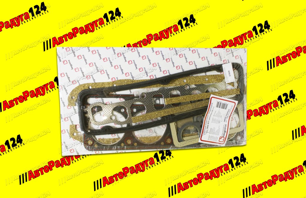 Набор прокладок двигателя УАЗ (417) полный (пробка) (KVP-417-1000150-04)