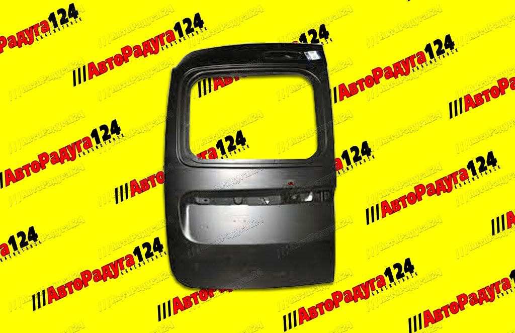 Дверь задка Лада Ларгус левая  с отверстием под стекло (SY-RN02-03L-W) (Juncheng)