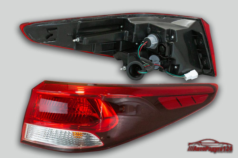 Фонарь задний Kia Rio (2017-2020) Седан правый наружный (ST22319R7R)