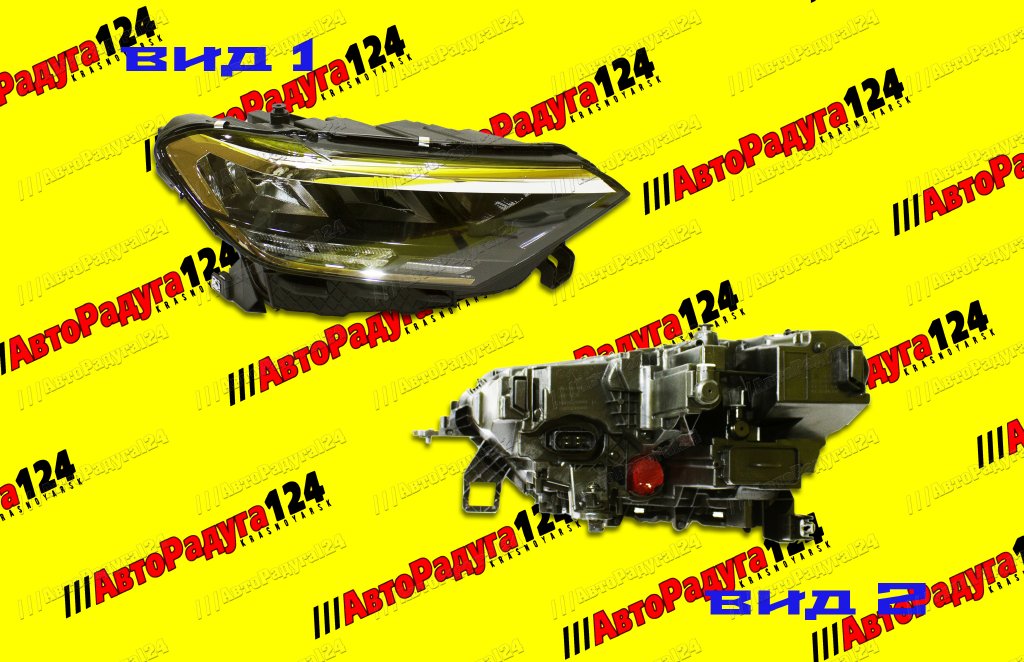 Фара Volkswagen Polo (2020-) правая (ST44111N9MR)
